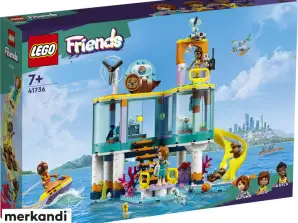 ® LEGO 41736 Friends Sea Rescue Center 376 peças