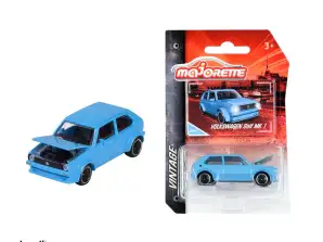 Винтажный VW Golf MK1 синий