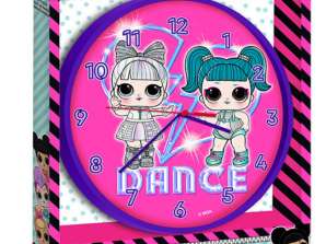 LOL Suprise Wall Clock for Kids