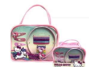 Hello Kitty hair accessories set in display