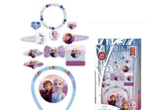 Disney Frozen / Set di ornamenti per capelli congelati