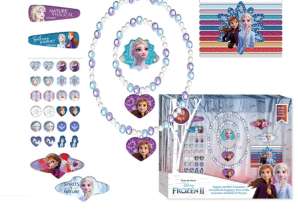 Disney Frozen / Set de Joyas para el Cabello Congelado 30 piezas