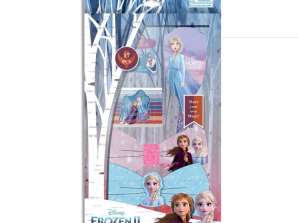 Disney Frozen 2 / Set di accessori per capelli Frozen 2 17 pezzi