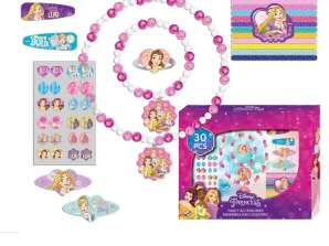 Disney prinsessa håraccessoarer set 30 delar