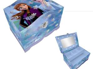 Disney Frozen 2 / Frozen 2 juvelierizstrādājumu kaste ar gaismu