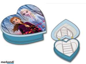 Disney Frozen 2 / Frozen 2 ékszerdoboz szív alakú