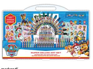 Paw Patrol Coloring Set Deluxe