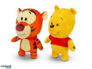 Disney Winnie the Pooh and Tigger plush with sound 30 cm