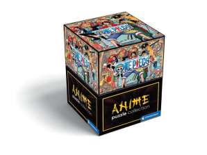 Clementoni 35137 500 brikker puslespil Premium Animé Collection gaveæske i ét stykke