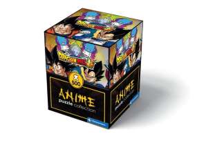 Clementoni 35135 500 piezas Puzzle Premium Animé Collection Gift Box Dragon Ball