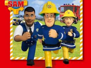 Brandweerman Sam: Mijn favoriete brandweerman verhaal kartonnen prentenboek