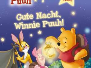 Disney Winnie the Pooh: Noapte bună Winnie P Carte ilustrată din carton cu strălucire în efectul întunecat
