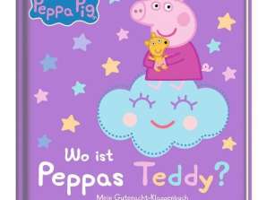 Peppa Pig: Kde je Peppin plyšový medvedík?   Moja kniha klapiek pred spaním