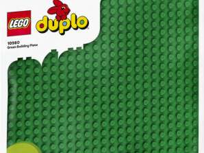 LEGO® 10980 DUPLO® Byggplatta i grön 1 del