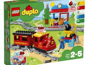 LEGO® 10874 DUPLO® tvaika vilciens 59 detaļas