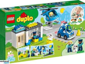 LEGO® 10959 DUPLO® Commissariat de police avec hélicoptère 40 pièces