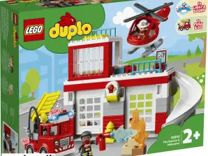 Пожежна станція LEGO® 10970 DUPLO® з вертольотом 117 штук