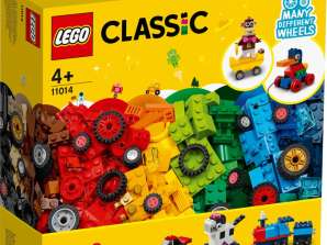 LEGO® 11014 Boîte en briques classique avec roues 653 pièces