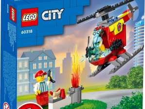 LEGO® 60318 Miejski helikopter strażacki 53 elementy