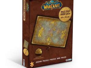 WORLD OF WARCRAFT 1000 Teile Puzzle 