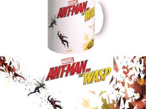 Marvel: Ant Man & The Wasp Tiny Heroes Taza de café 300ml