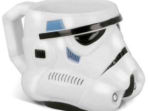 Stor 82486 Star Wars Stormtrooper 3D plastic beker 315 ml