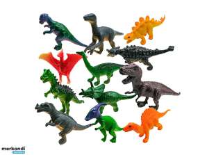 Plastični dinozaver 12 rit. 6 7 cm