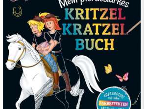 Bibi & Tina   Mein pferdestarkes Kritzel Kratzel Buch