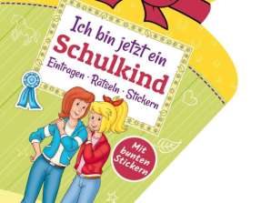 Bibi & Tina: I'm a schoolchild now: entering, puzzling, stickers