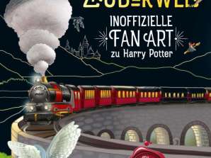 Harry Potter Doodle Scratch Võlumaailma mitteametlik Fanart Harry Potteri jaoks