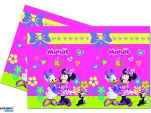 Minnie Mouse Happy Helpers 1 plastový ubrus 120x180cm
