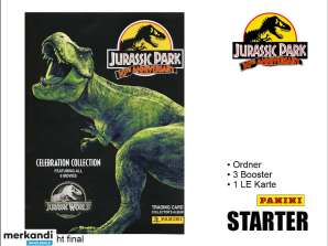 Panini Jurassic Park 30th Anniversary TC – STARTER