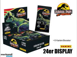 Panini Jurassic Park 30th Anniversary TC – 24er NÄYTTÖ