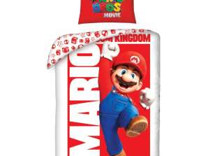 Super Mario bedding 140 x 200 cm 70 x 90 cm