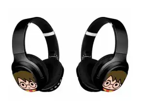 Trådlösa Stero-hörlurar med mikrofon Harry Potter 024 Harry Potter flerfärgad