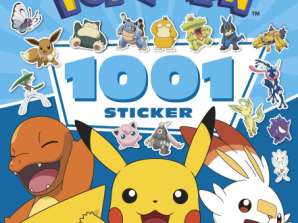 Pokémon: 1001 Çıkartma Çıkartma Kitabı