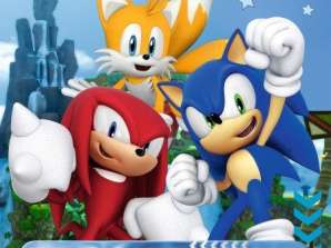 Sonic the Hedgehog: Mitt stora pussel kul