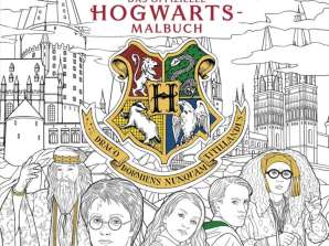 Harry Potter: Hogwarts målarbok