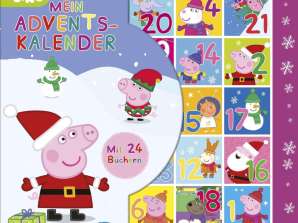 Peppa Pig Mans adventes kalendārs