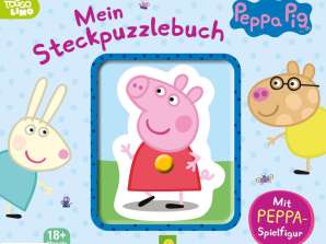Peppa Pig Cartea mea de puzzle