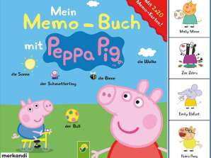 Peppa Pig My Memo grāmata ar Peppa Pig