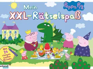 Peppa Pig My XXL Puzzle Distracție