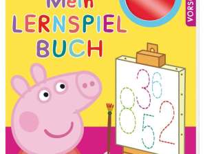 Peppa Pig Το εκπαιδευτικό μου βιβλίο παιχνιδιών με τον Löselupe