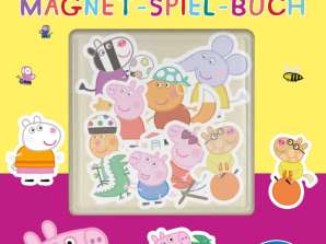 Cartea de joc Peppa Pig Magnet