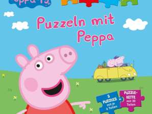 Peppa Pig Puzzle-uri cu Peppa