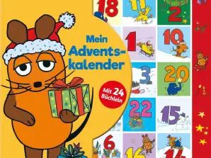 Το ποντίκι Advent Calendar μου