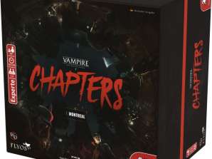 Vampyrer: Maskeraden - KAPITLER Brætspil