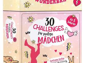 30 предизвикателства за смели момичета Безплатно, палаво, прекрасно
