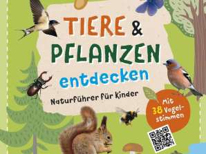 Discover animals and plants Nature guide for children
