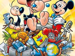 Disney: Komik Karton Kapaklı Fare Sürümü 17